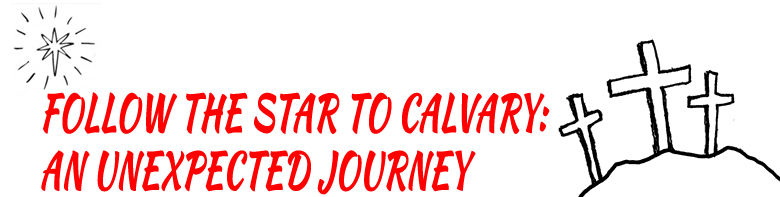 Follow the Star to Calvary Logo