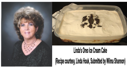 Linda’s Oreo Ice Cream Cake