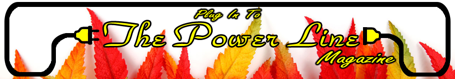 The Power Line Magazine Logo