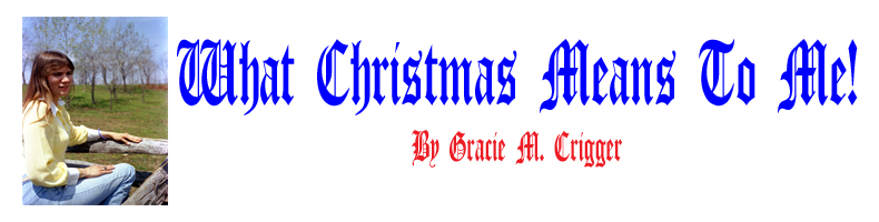 What Christmas Means To Me Logo