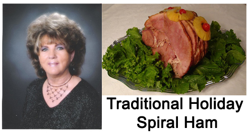 Traditional Holiday Spiral Ham