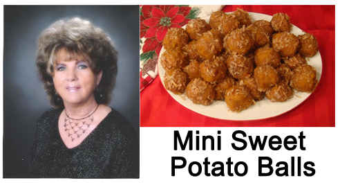 Mini Sweet Potato Balls