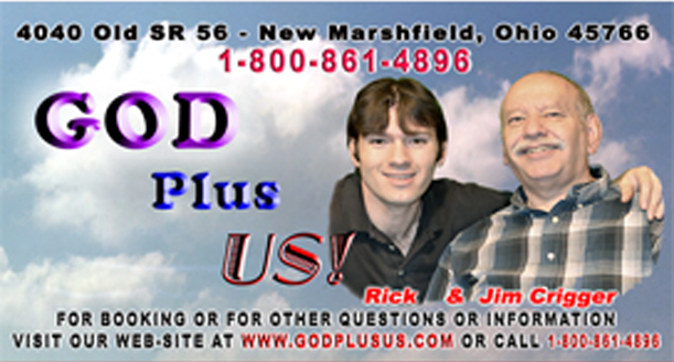 God Plus Us Ad