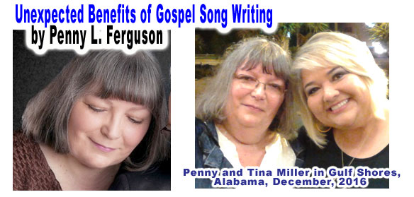 Unexpected Benefits of Gospel Song Writing Logo