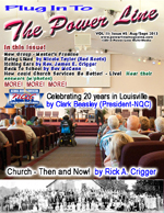 August - September 2013 Issue Cover