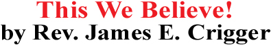 This We Believe Logo