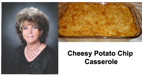 Cheesy Potato Chip Casserole