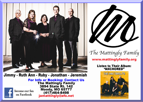 The Mattingly Family ad